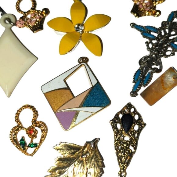 Vintage lot of pendant accessories jewelry‎ - Picture 3 of 5